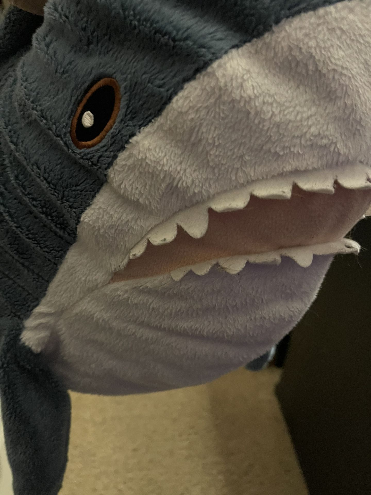 Shark Plush. Large