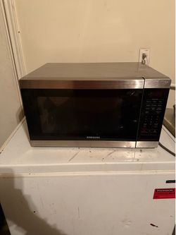 Large Samsung microwave