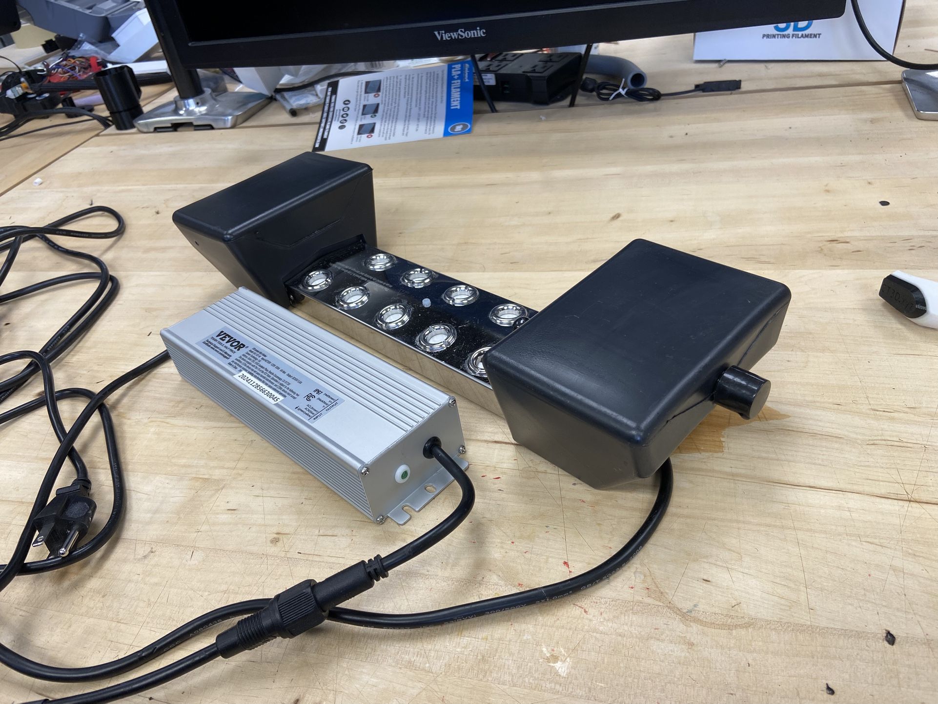 Vevor 10 Head Ultrasonic Mist Maker