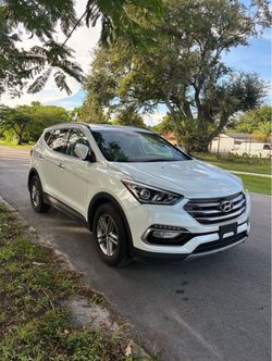 2018 Hyundai Santa FE Sport