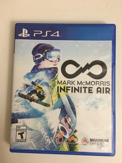 PlayStation PS4 Mark Mcmorris infinite air game