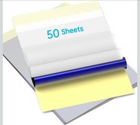 🔥brand new🔥50 Sheets A4 Standard Stencil Paper for Tattooing, 4-Layer High-Resolution Transfer Sheets