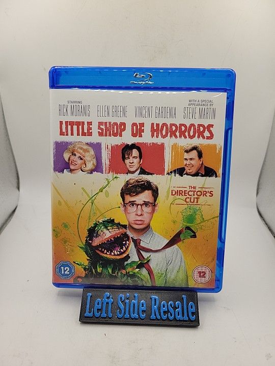 Little Shop of Horrors - Director's Cut - ( Blu-Ray , 2013 )