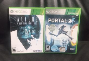 XBOX 360. 2 VIDEO GAMES