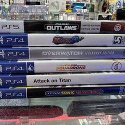 PS4 & PS5 Games • PRICES IN DESCRIPTION 