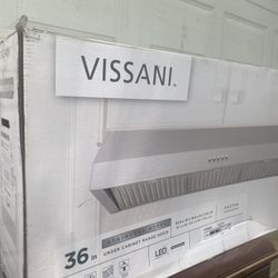 Vissani 36” Under Cabinet Hood