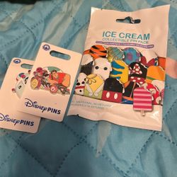 Disney Pin Bundle