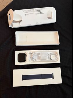 Apple Watch series 10 - 46mm jetblack unlocked gps + celular