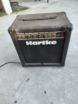 Hartke Guitar Bass Combo Amplifier