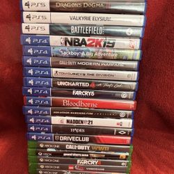 🔥Great Deal! 20 + Game Bundle – Call of Duty, Far Cry, Uncharted, Bloodborne & More!