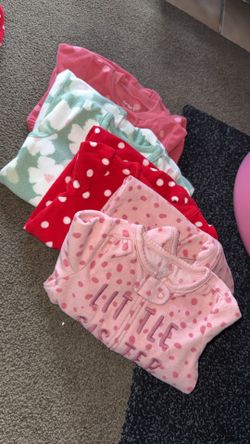 Footed Pajamas 