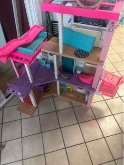 barbie doll house