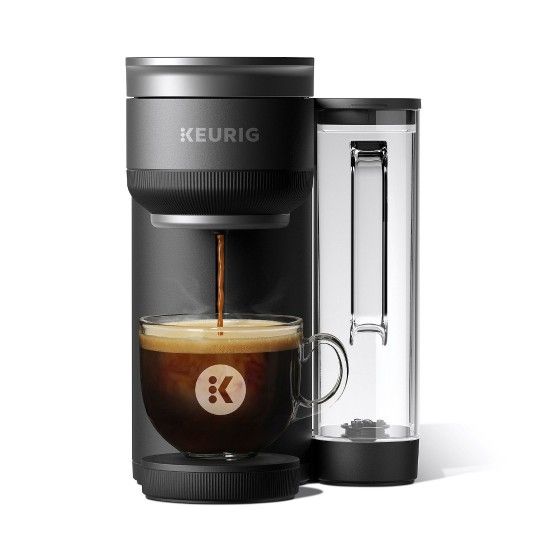 KEURIG
K-Crema 9-Cups Single Serve Coffee Maker, Black