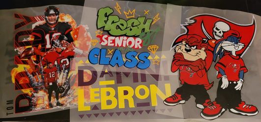 Custom dtf heat transfers we print your press!!!!
