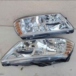 09-20 Dodge Journey Headlights Luces Micas Calaveras Faros Faroles Focos Headlamps