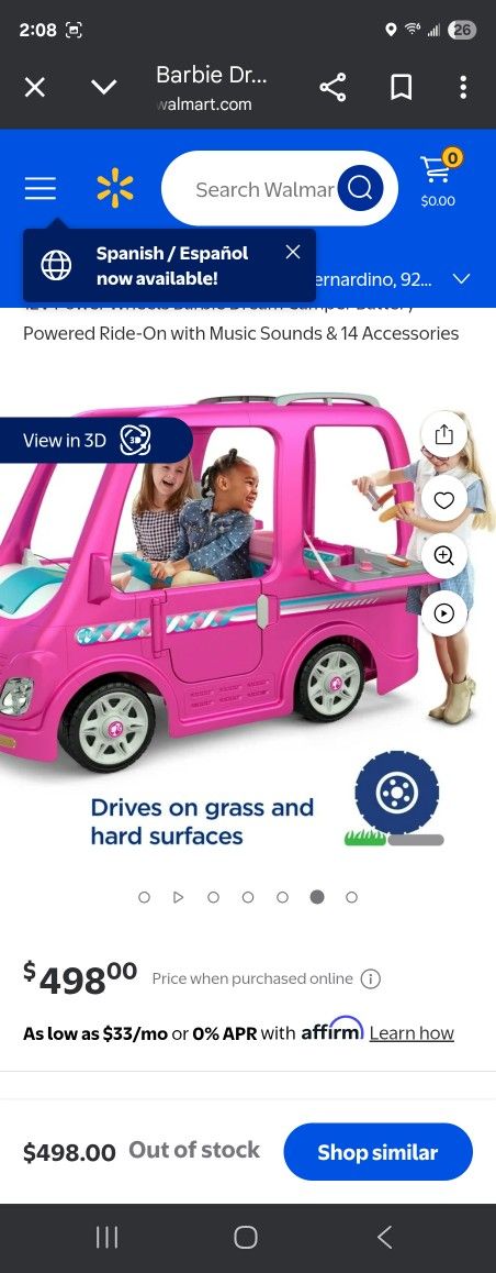 Barbie Power Weel