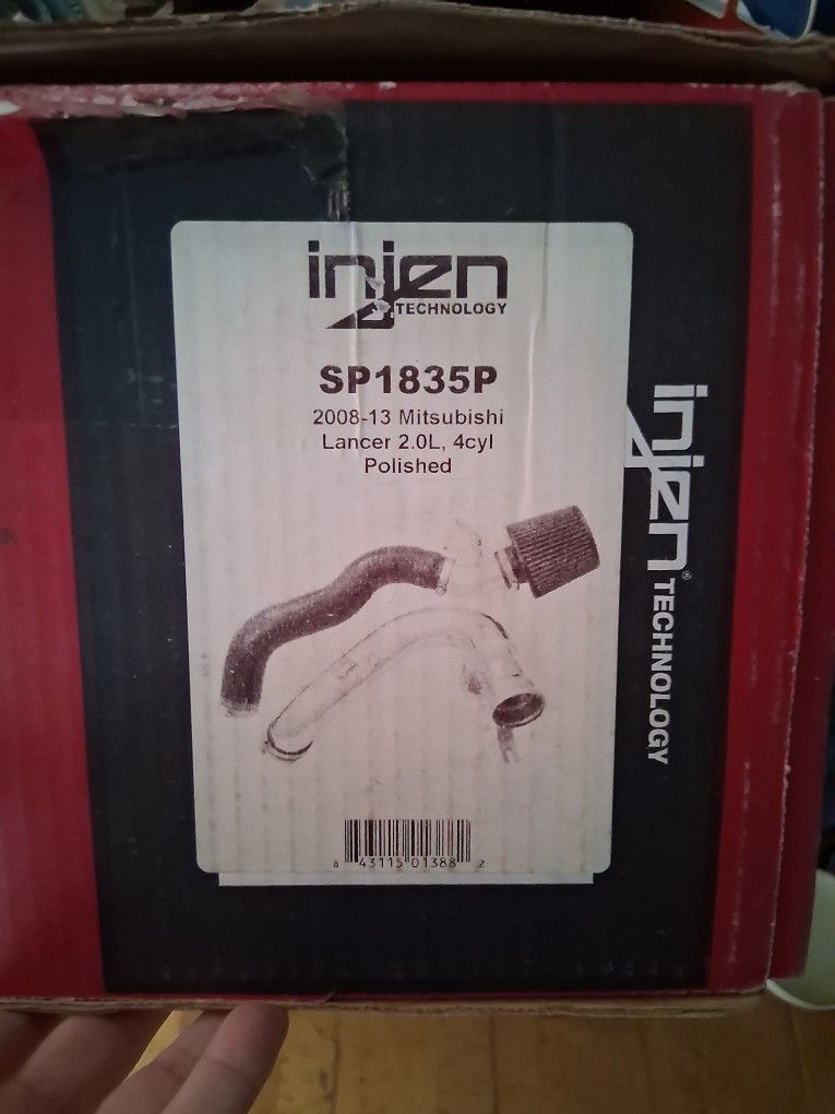 Injen Tuned Intake System- Brand New