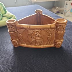 Disney 1st Edition Trader Sams Tiki Drink Bowl