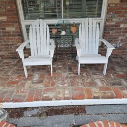 Wooden Adirondack Chairs 