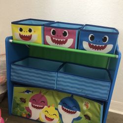 Baby Shark Toy Organizer 