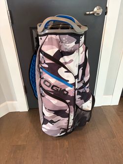 OGIO WOODE Cart Bag Retail $299