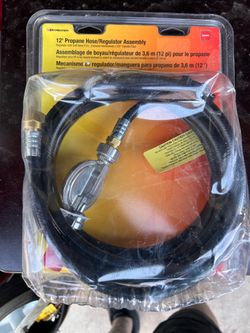 New Mr. Heater 12 ft. Propane Hose Grill Assembly