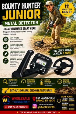 Bounty Hunter Junior Metal Detector