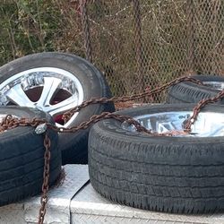 22 Inch RimsChrome