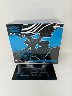 Pokémon Black Bolt Elite Trainer Box Scarlet Violet Etb