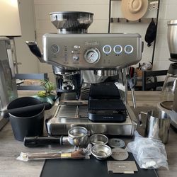 Breville Barista Express Impress - Breville Espresso Machine - BES876