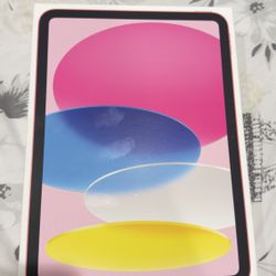 iPad A16 ( 128gb) Pink 