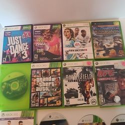 Xbox 360 Game Lot