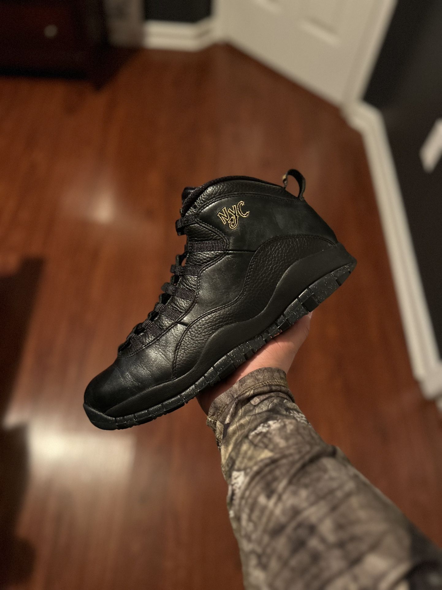 Jordan 10 NYC Sz 12