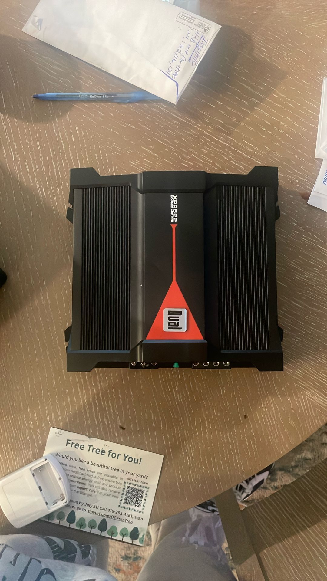 XPR 522 2 Channel Amp
