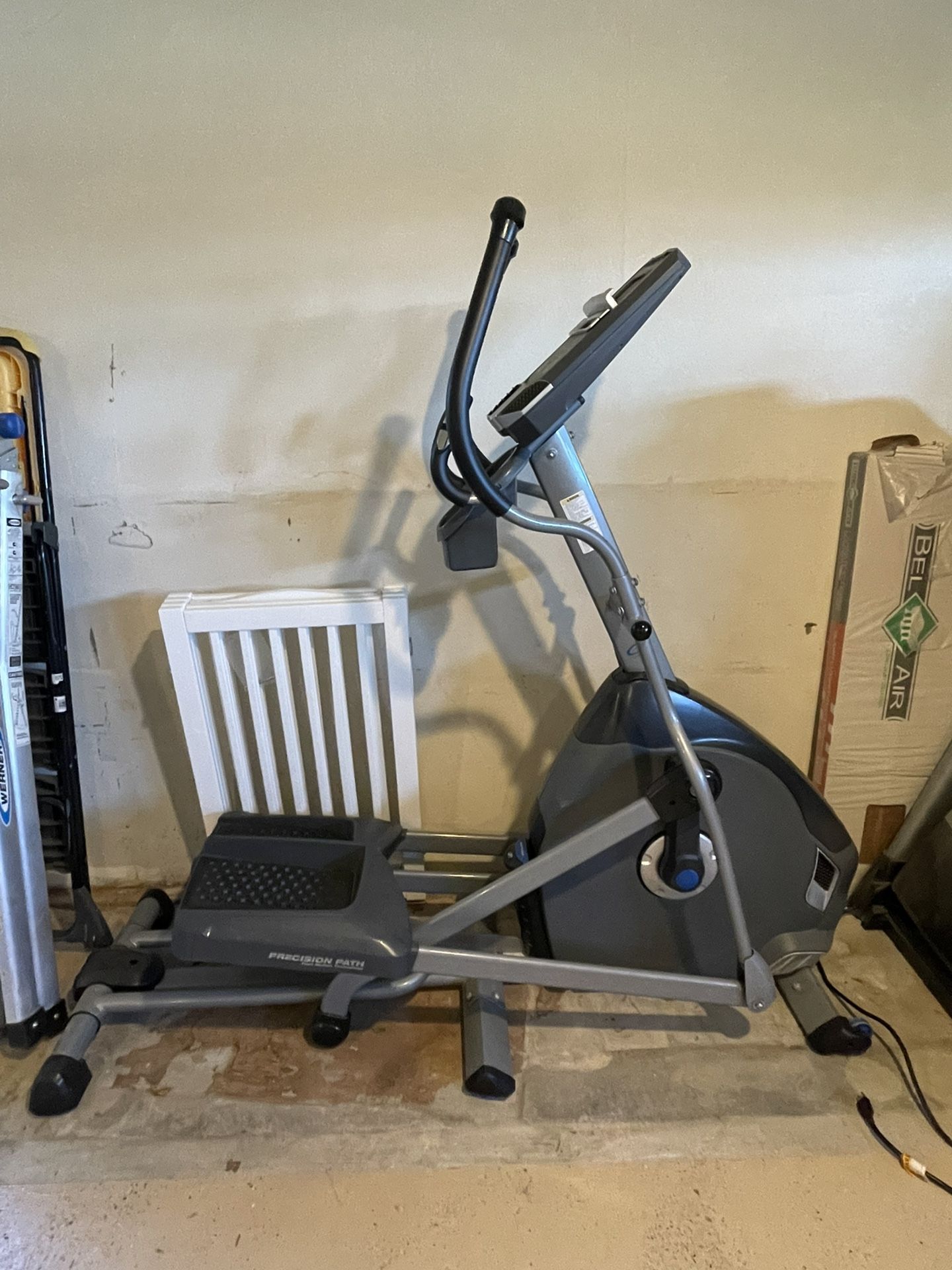 Nautilus e614 elliptical for sale sale