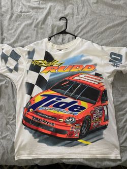 Vintage NASCAR Ricky Rudd Tide Tee