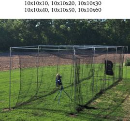 Batting Cage Frames