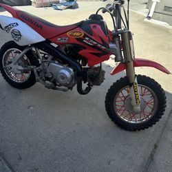 2006  Honda Crf50