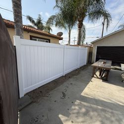 Vinyl Fence 