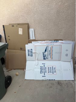Free moving boxes