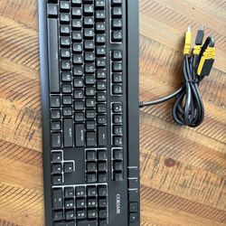 Corsair STRAFE RGB Mechanical keyboard 