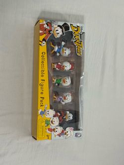 Ducktales play figures