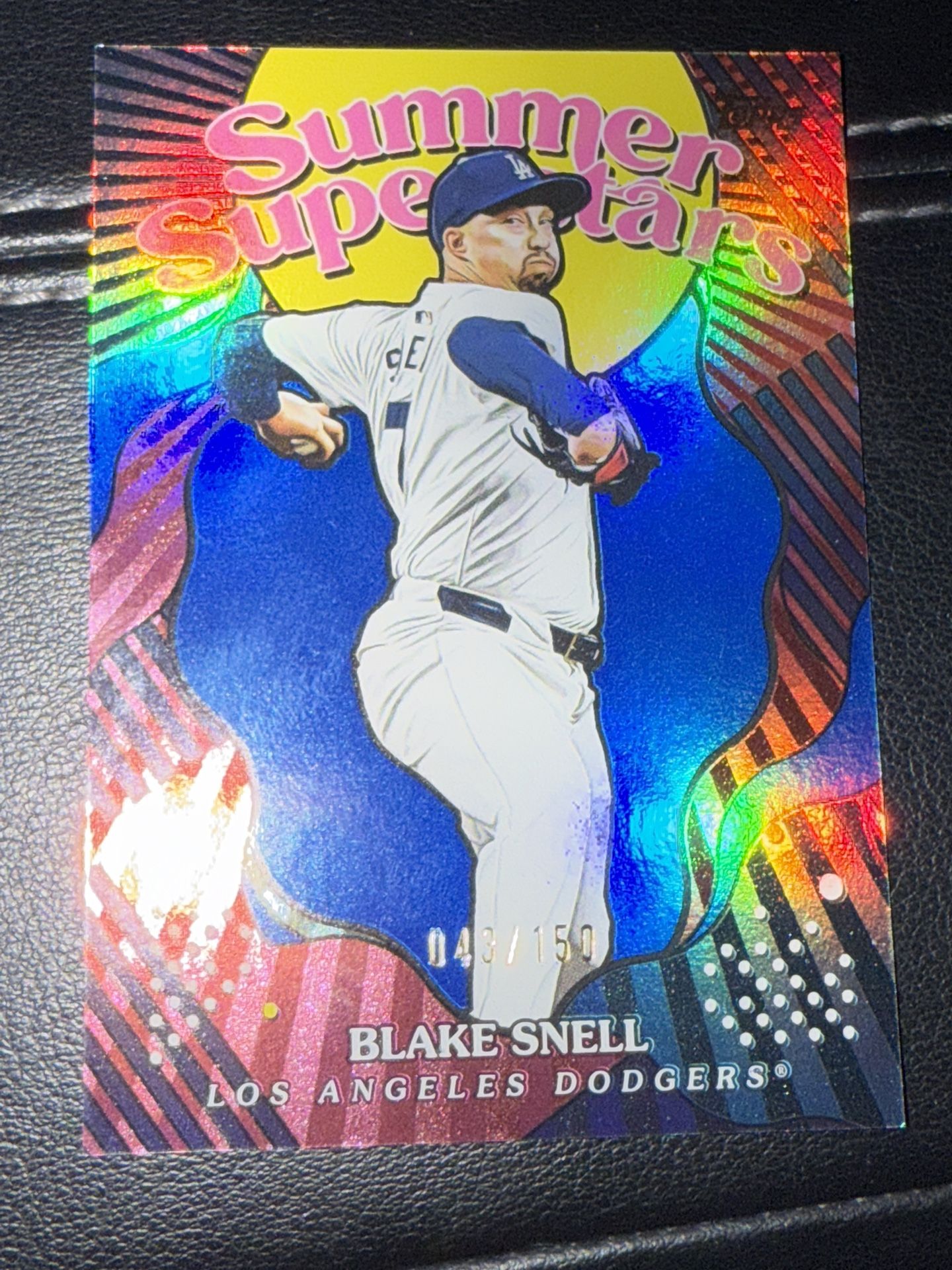 Blake Snell Summer Superstars 43/150
