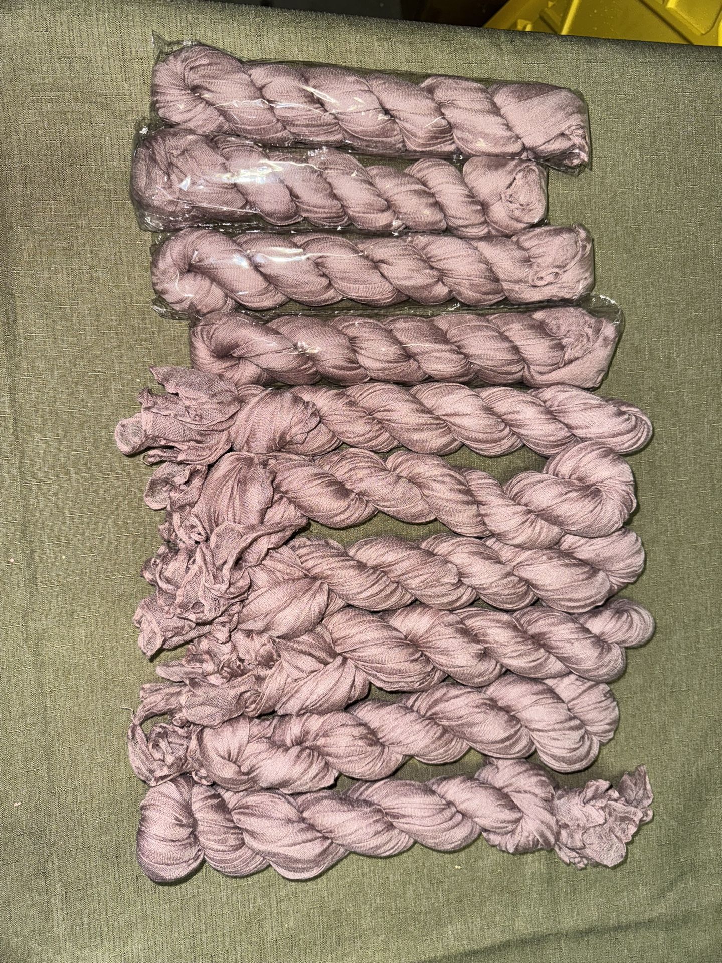 6ft - Dusty Pink - Cheese cloth