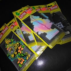 7 Packs Of 3  Variety 