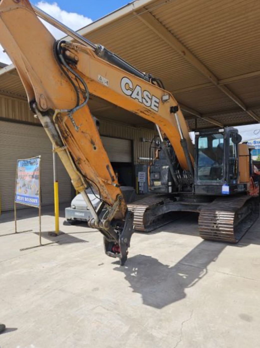 Case 245 Excavator