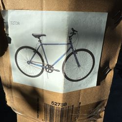 BRAND NEW UNOPENED MEN’S SINGLE SPEED BICYCLE