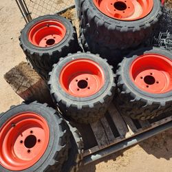 Skid Steer Tire And Rim