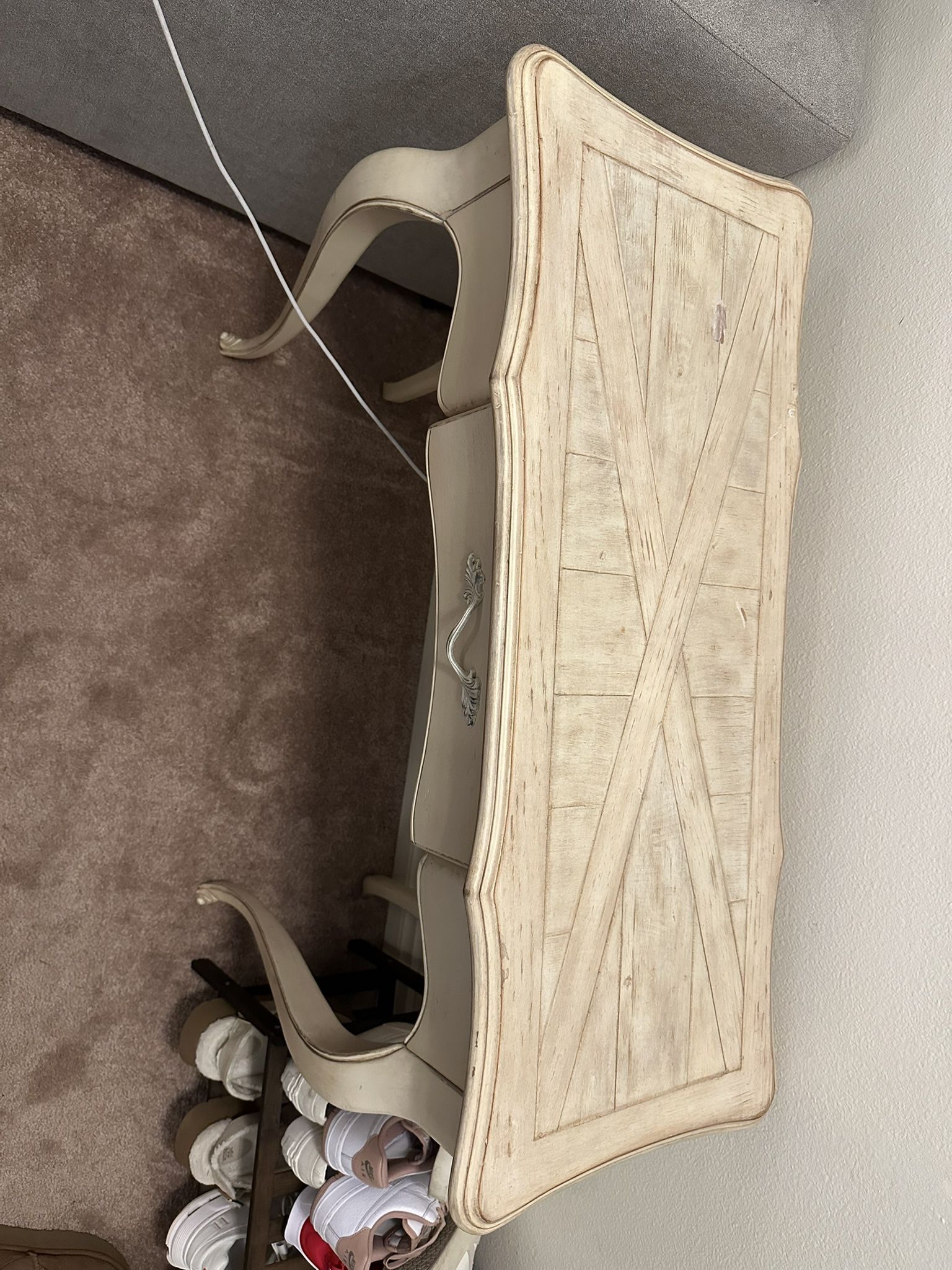 Two Small Entry Tables