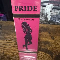 PRIDE pour Femme Eau de Parfum Amber Vanilla fragrance for women 3.4 Fl. Oz.